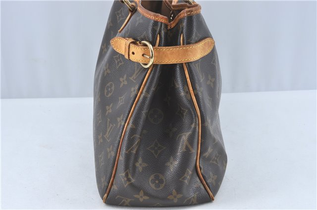 Authentic Louis Vuitton Monogram Batignolles Horizontal Tote Bag M51154 LV H6860
