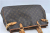 Authentic Louis Vuitton Monogram Batignolles Horizontal Tote Bag M51154 LV H6860