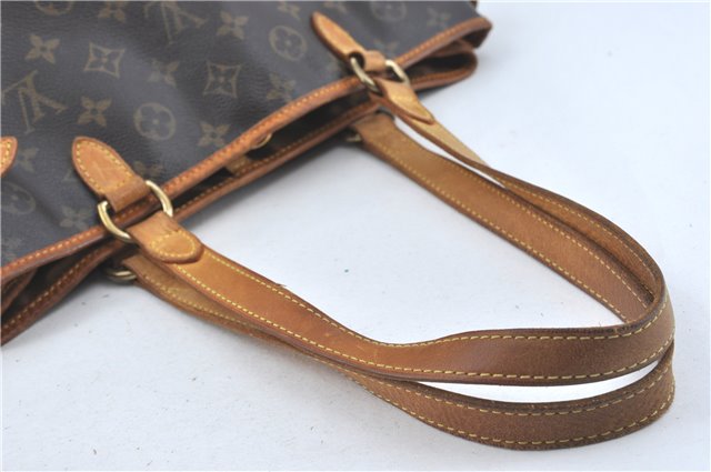 Authentic Louis Vuitton Monogram Batignolles Horizontal Tote Bag M51154 LV H6860