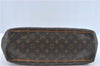 Authentic Louis Vuitton Monogram Batignolles Horizontal Tote Bag M51154 LV H6860