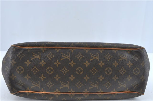 Authentic Louis Vuitton Monogram Batignolles Horizontal Tote Bag M51154 LV H6860