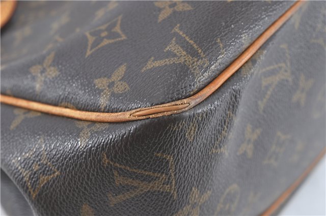 Authentic Louis Vuitton Monogram Batignolles Horizontal Tote Bag M51154 LV H6860