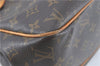Authentic Louis Vuitton Monogram Batignolles Horizontal Tote Bag M51154 LV H6860