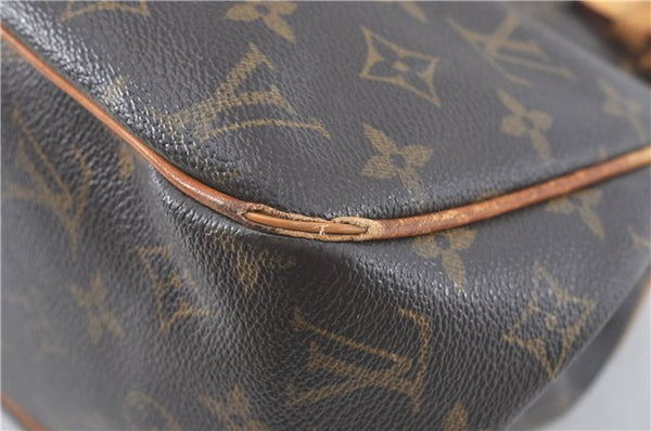 Authentic Louis Vuitton Monogram Batignolles Horizontal Tote Bag M51154 LV H6860