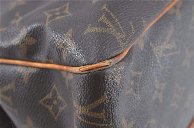 Authentic Louis Vuitton Monogram Batignolles Horizontal Tote Bag M51154 LV H6860