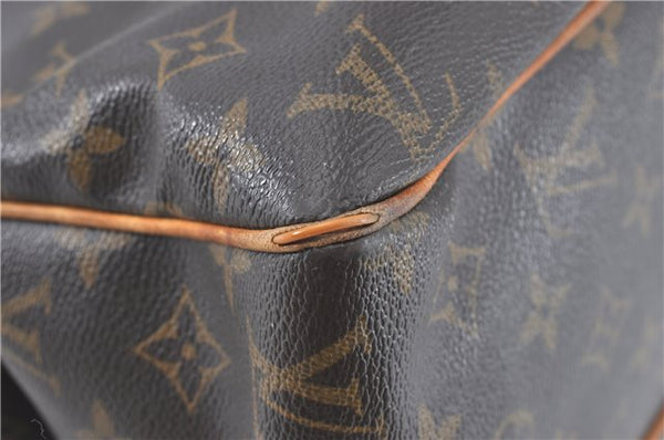 Authentic Louis Vuitton Monogram Batignolles Horizontal Tote Bag M51154 LV H6860
