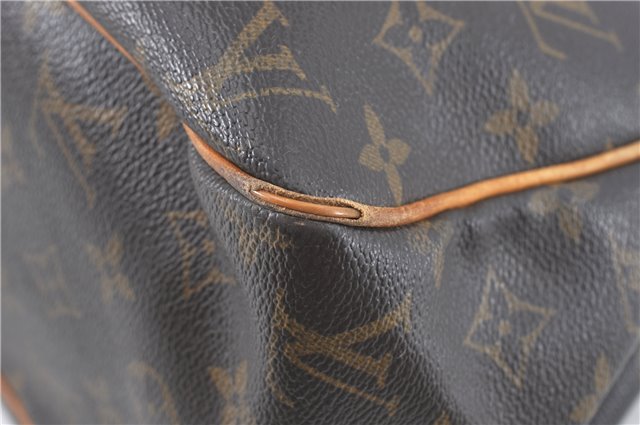 Authentic Louis Vuitton Monogram Batignolles Horizontal Tote Bag M51154 LV H6860