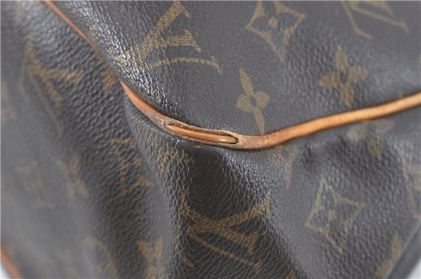 Authentic Louis Vuitton Monogram Batignolles Horizontal Tote Bag M51154 LV H6860