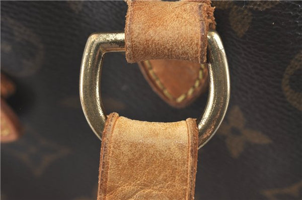 Authentic Louis Vuitton Monogram Batignolles Horizontal Tote Bag M51154 LV H6860