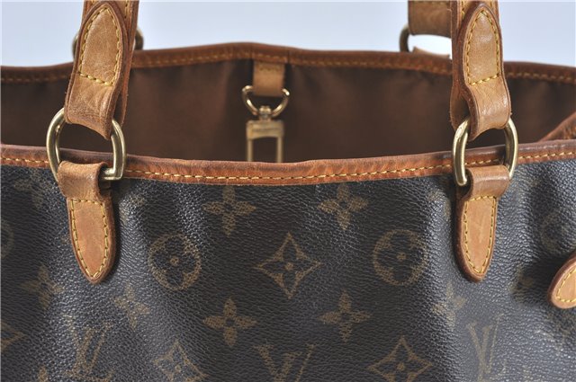 Authentic Louis Vuitton Monogram Batignolles Horizontal Tote Bag M51154 LV H6860