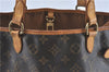 Authentic Louis Vuitton Monogram Batignolles Horizontal Tote Bag M51154 LV H6860