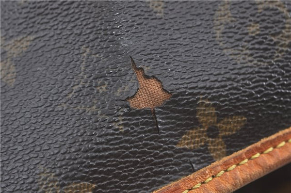 Authentic Louis Vuitton Monogram Batignolles Horizontal Tote Bag M51154 LV H6860