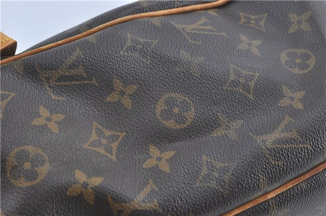 Authentic Louis Vuitton Monogram Batignolles Horizontal Tote Bag M51154 LV H6860