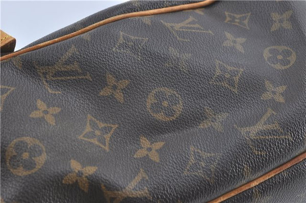 Authentic Louis Vuitton Monogram Batignolles Horizontal Tote Bag M51154 LV H6860
