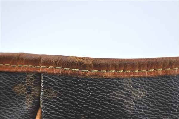 Authentic Louis Vuitton Monogram Batignolles Horizontal Tote Bag M51154 LV H6860