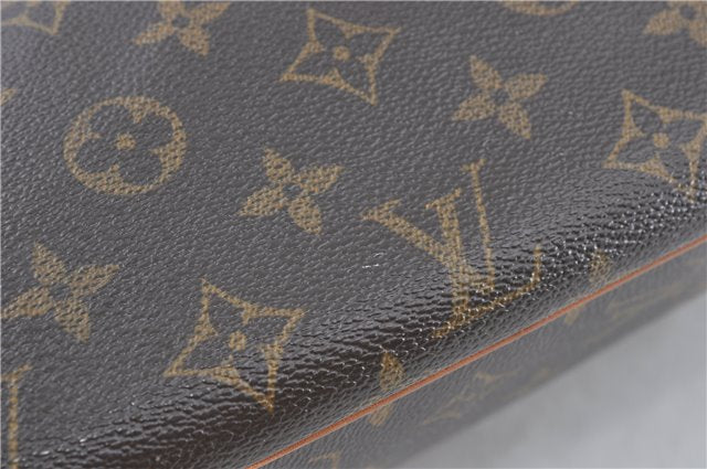 Authentic Louis Vuitton Monogram Batignolles Horizontal Tote Bag M51154 LV H6860