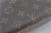 Authentic Louis Vuitton Monogram Batignolles Horizontal Tote Bag M51154 LV H6860