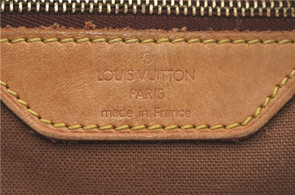 Authentic Louis Vuitton Monogram Batignolles Horizontal Tote Bag M51154 LV H6860