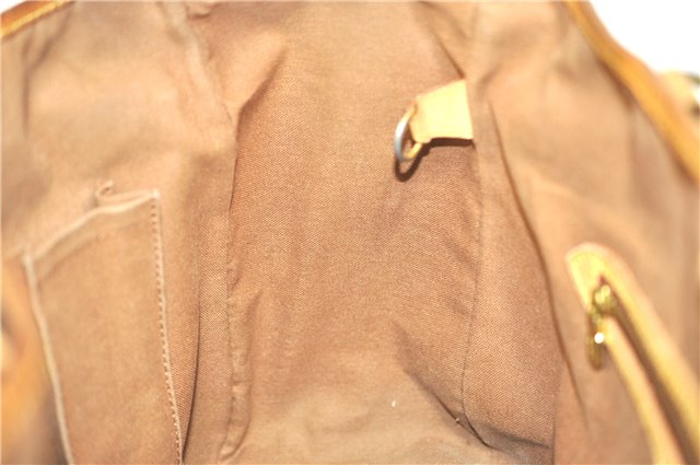 Authentic Louis Vuitton Monogram Batignolles Horizontal Tote Bag M51154 LV H6860