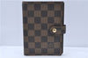 Authentic Louis Vuitton Damier Agenda PM Day Planner Cover R20700 Junk H6861