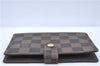 Authentic Louis Vuitton Damier Agenda PM Day Planner Cover R20700 Junk H6861