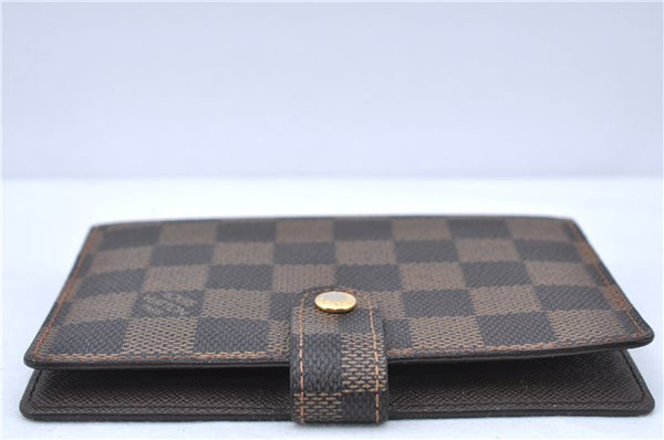 Authentic Louis Vuitton Damier Agenda PM Day Planner Cover R20700 Junk H6861