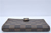 Authentic Louis Vuitton Damier Agenda PM Day Planner Cover R20700 Junk H6861