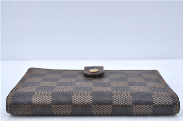 Authentic Louis Vuitton Damier Agenda PM Day Planner Cover R20700 Junk H6861