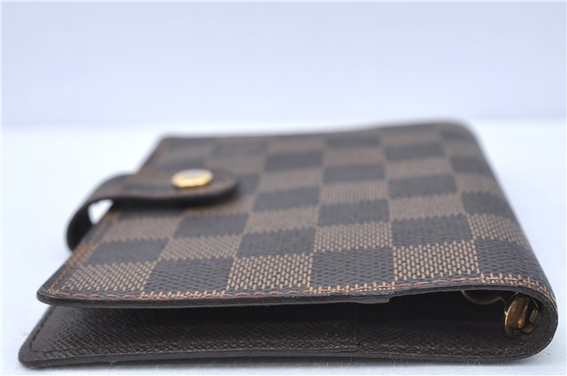 Authentic Louis Vuitton Damier Agenda PM Day Planner Cover R20700 Junk H6861