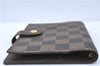 Authentic Louis Vuitton Damier Agenda PM Day Planner Cover R20700 Junk H6861
