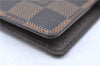 Authentic Louis Vuitton Damier Agenda PM Day Planner Cover R20700 Junk H6861