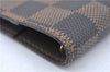 Authentic Louis Vuitton Damier Agenda PM Day Planner Cover R20700 Junk H6861