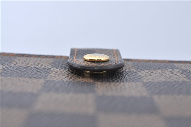 Authentic Louis Vuitton Damier Agenda PM Day Planner Cover R20700 Junk H6861
