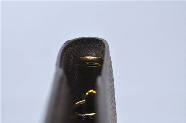 Authentic Louis Vuitton Damier Agenda PM Day Planner Cover R20700 Junk H6861