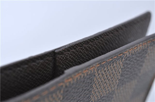 Authentic Louis Vuitton Damier Agenda PM Day Planner Cover R20700 Junk H6861