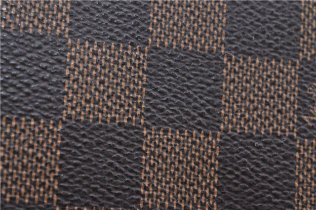 Authentic Louis Vuitton Damier Agenda PM Day Planner Cover R20700 Junk H6861