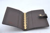 Authentic Louis Vuitton Damier Agenda PM Day Planner Cover R20700 Junk H6861