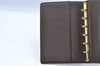 Authentic Louis Vuitton Damier Agenda PM Day Planner Cover R20700 Junk H6861