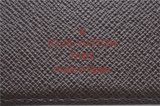 Authentic Louis Vuitton Damier Agenda PM Day Planner Cover R20700 Junk H6861