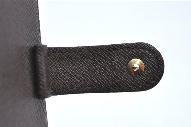 Authentic Louis Vuitton Damier Agenda PM Day Planner Cover R20700 Junk H6861