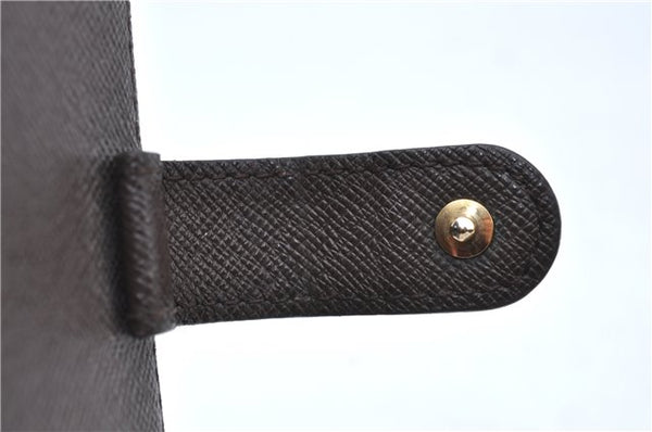 Authentic Louis Vuitton Damier Agenda PM Day Planner Cover R20700 Junk H6861