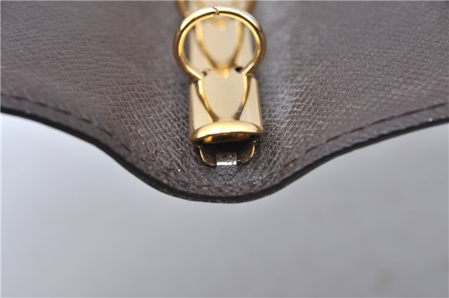 Authentic Louis Vuitton Damier Agenda PM Day Planner Cover R20700 Junk H6861