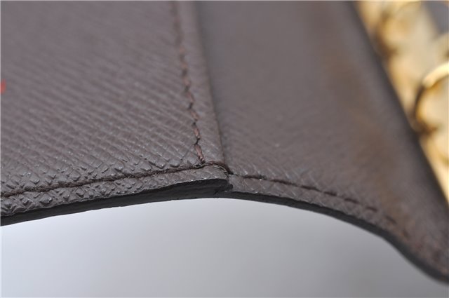 Authentic Louis Vuitton Damier Agenda PM Day Planner Cover R20700 Junk H6861