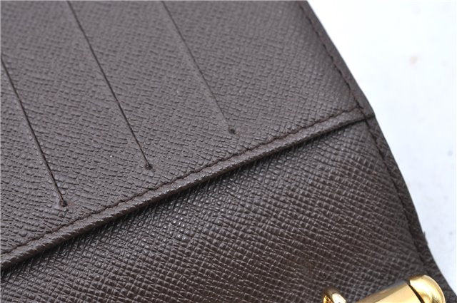 Authentic Louis Vuitton Damier Agenda PM Day Planner Cover R20700 Junk H6861