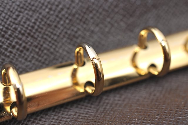 Authentic Louis Vuitton Damier Agenda PM Day Planner Cover R20700 Junk H6861