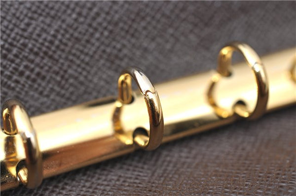 Authentic Louis Vuitton Damier Agenda PM Day Planner Cover R20700 Junk H6861