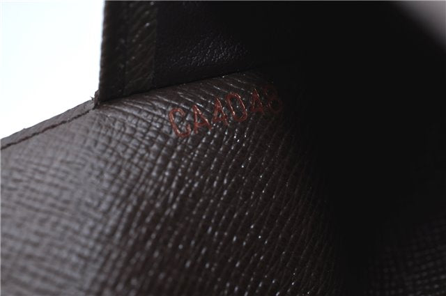 Authentic Louis Vuitton Damier Agenda PM Day Planner Cover R20700 Junk H6861