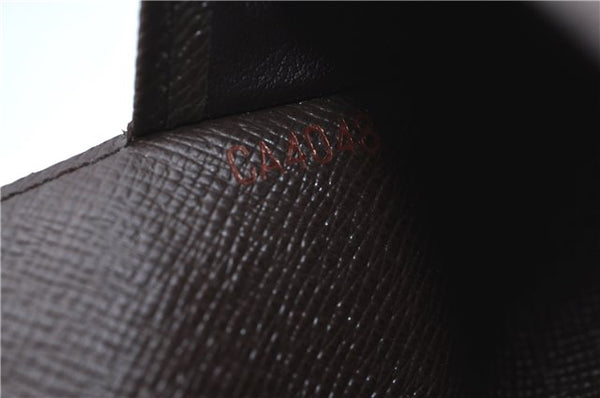 Authentic Louis Vuitton Damier Agenda PM Day Planner Cover R20700 Junk H6861