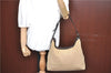 Authentic GUCCI Shoulder Hand Bag Canvas Leather 339553 Beige Brown H6868