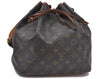 Authentic Louis Vuitton Monogram Petit Noe Shoulder Bag M42226 LV H6873